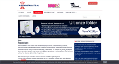 Desktop Screenshot of alarminstallatie.nl